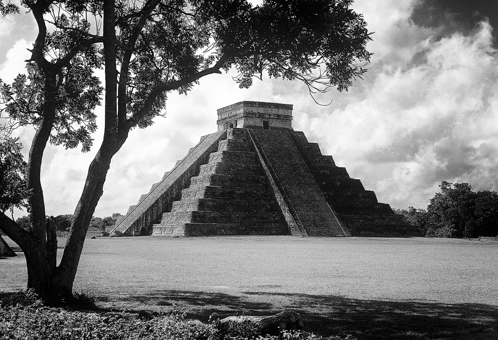 Frej Chichen Itza el castillo